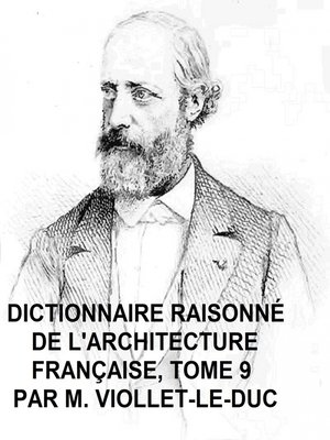 cover image of Dictionnaire Raisonne de l'Architecture Francaise, Tome 9